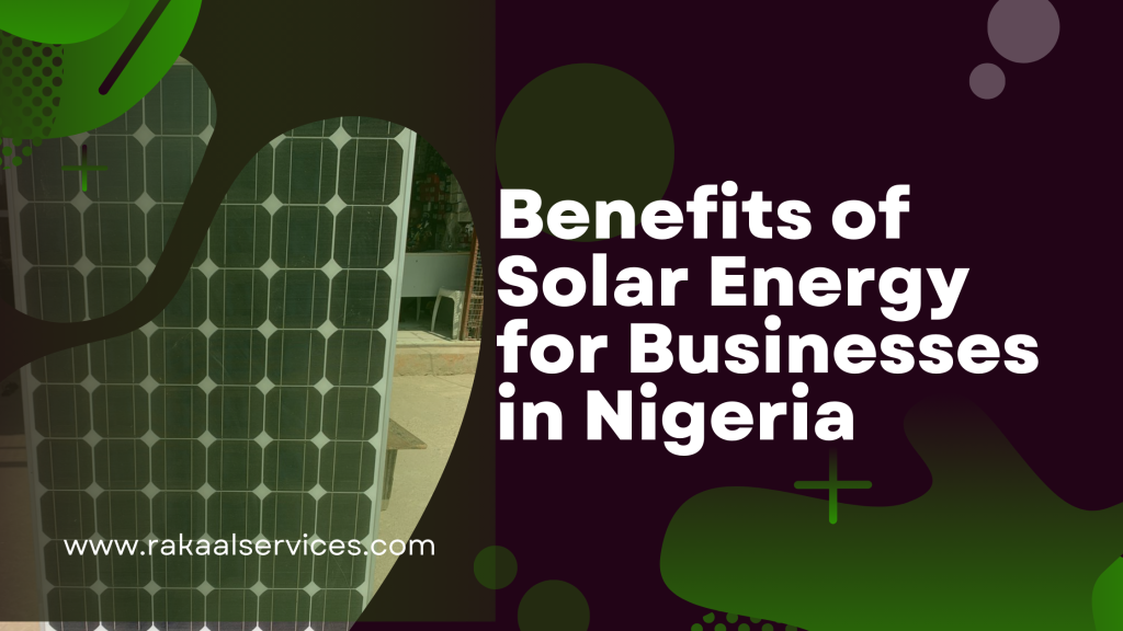 Using the Power of the Sun: Business Benefits of Solar Energy